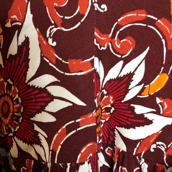 NWT! Loft outlet floral mini dress - Picture 8 of 12